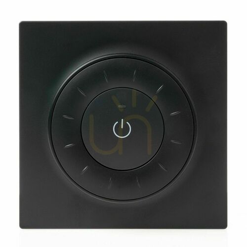 Check Smart Dimmer Kit s.luce Smart-Dim-Set 230V Black with Remote Control and Installation