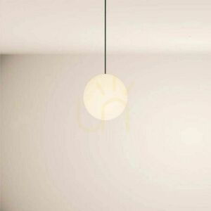 Cluster Pendant Light s.luce Orb 7-Light White Glass, 7 x 20 cm 10 Cluster Pendant Light s.luce Orb 7-Light White Glass, 7 x 20 cm small 10