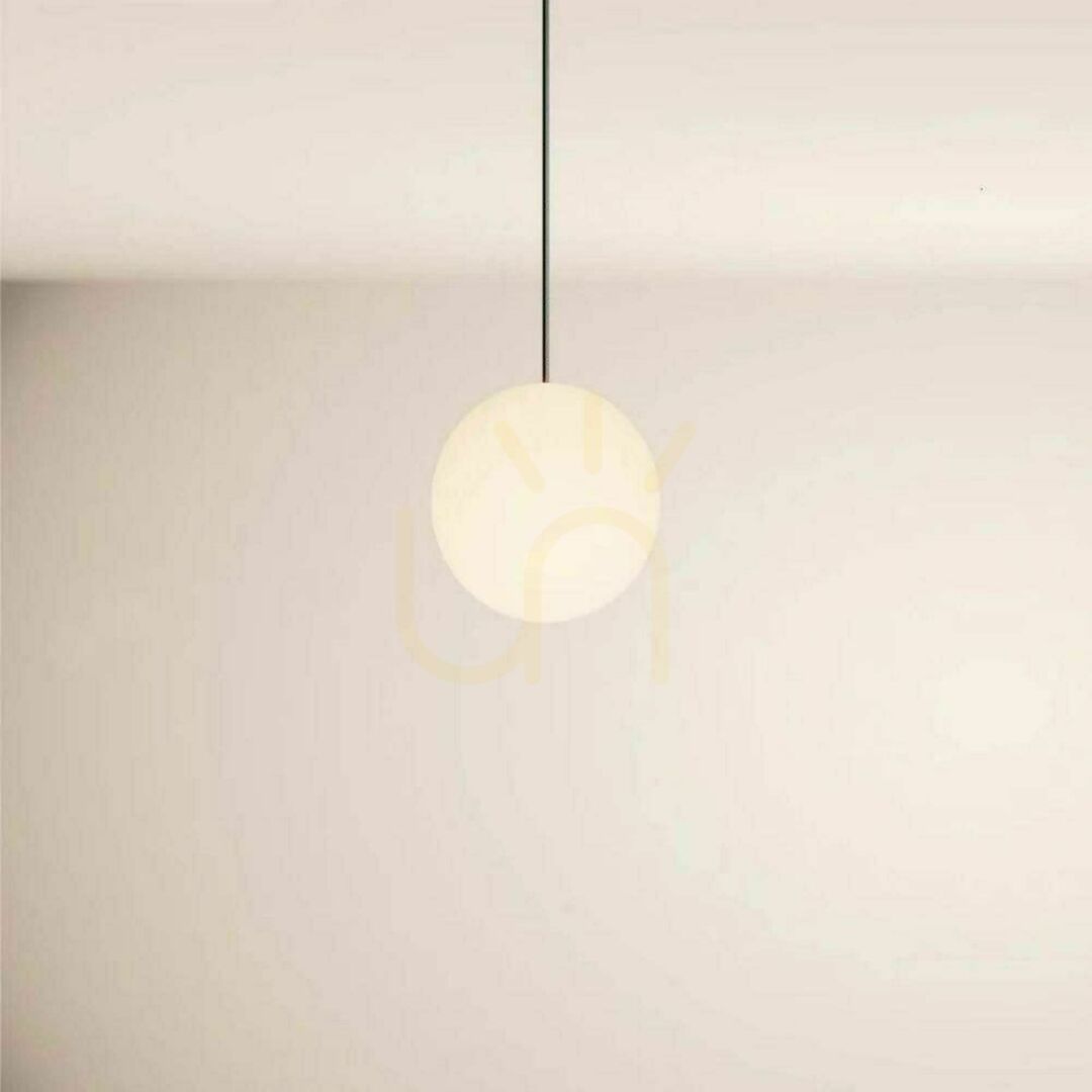 Check Cluster Pendant Light s.luce Orb 7-Light White Glass, 7 x 20 cm Cluster Pendant Light s.luce Orb 7-Light White Glass, 7 x 20 cm