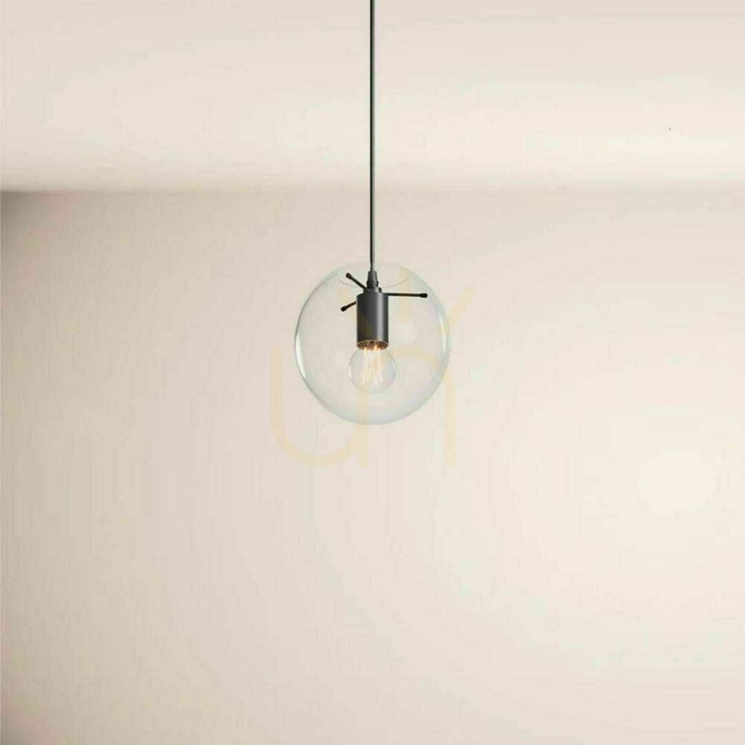 View Cluster Pendant Light s.luce Orb 7-Light White Glass, 7 x 20 cm Cluster Pendant Light s.luce Orb 7-Light White Glass, 7 x 20 cm
