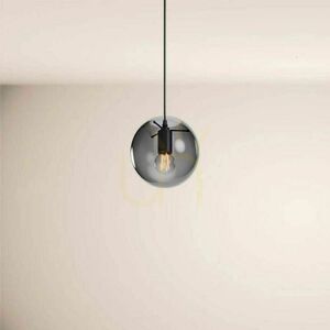 Cluster Pendant Light s.luce Orb 7-Light White Glass, 7 x 20 cm 12 Cluster Pendant Light s.luce Orb 7-Light White Glass, 7 x 20 cm small 12