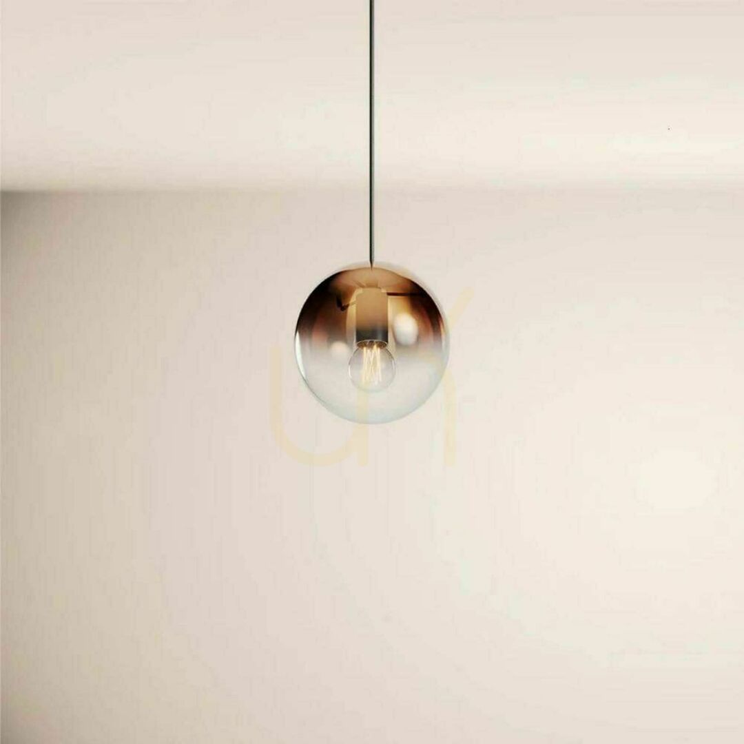 Show Cluster Pendant Light s.luce Orb 7-Light White Glass, 7 x 20 cm Cluster Pendant Light s.luce Orb 7-Light White Glass, 7 x 20 cm