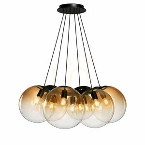 Cluster Pendant Light s.luce Orb 7-Light White Glass, 7 x 20 cm 3 Cluster Pendant Light s.luce Orb 7-Light White Glass, 7 x 20 cm small 3