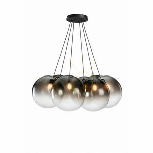Cluster Pendant Light s.luce Orb 7-Light Copper Glass 7 x 50 cm 7 Cluster Pendant Light s.luce Orb 7-Light Copper Glass 7 x 50 cm small 7