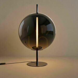 LED Table Lamp s.luce Mira Black Glass 55 cm 3000K 1 LED Table Lamp s.luce Mira Black Glass 55 cm 3000K small 1