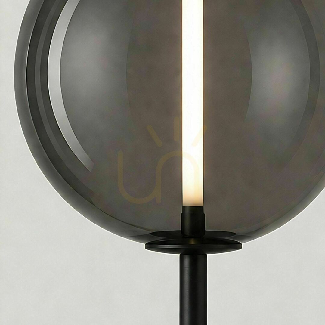 Preview LED Table Lamp s.luce Mira Black Glass 55 cm 3000K LED Table Lamp s.luce Mira Black Glass 55 cm 3000K