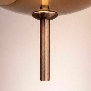 LED Pendant Light s.luce Mira, Brown Glass, 40 cm, 5W, 3000K small 2