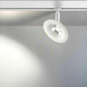 Adjustable LED Spotlight s.luce Santa Neo 11W 4000K White Dimmable 180° Rotating Head small 0
