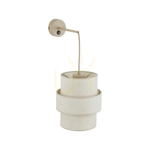 Calisto Sabia Wall Sconce 1 Xe27 small 3