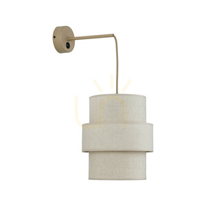 Calisto Sabia Wall Sconce 1 Xe27 small 4