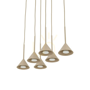 Cono Mini Sabia Pendant Light, 6 XGU10 small 4