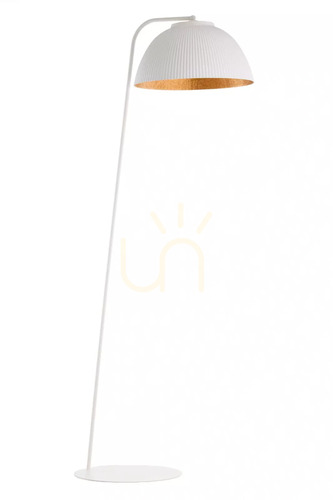 Check Floor lamp Sigma LADY white / copper 42064