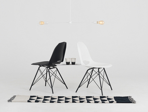 TRISO 2 hanging lamp - white small 2