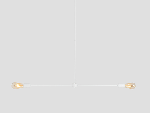 Check TRISO 2 hanging lamp - white