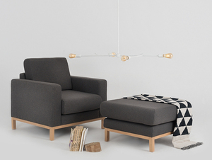 TRISO 4 hanging lamp - white small 2