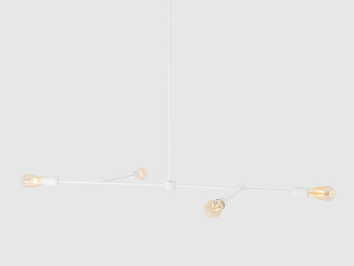 Check TRISO 4 hanging lamp - white