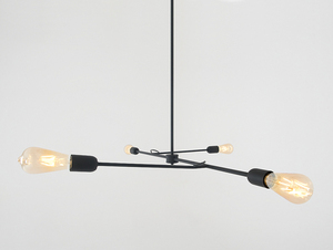 TRISO 4 hanging lamp - black small 3