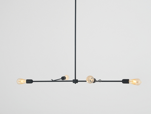 Check TRISO 4 hanging lamp - black