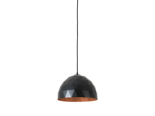 Check CustomForm LEONARD M copper-black pendant light E27 60 W, 35 cm