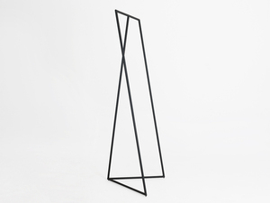 CustomForm ZET 175 black freestanding coat rack, 60 cm small 0