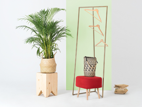 Check CustomForm ZET 175 Free-standing Coat Rack Gold
