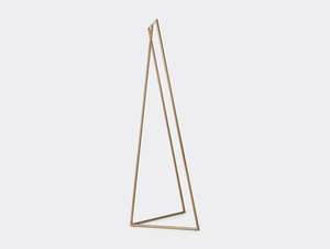CustomForm ZET 175 Free-standing Coat Rack Gold small 3