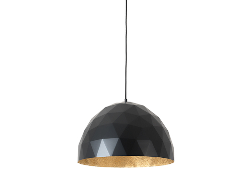Check Hanging lamp LEONARD L - gold-black