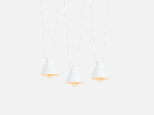 Check Hanging COBEN HANGMAN FIX 3 lamp - white