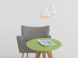 Hanging COBEN HANGMAN 2 lamp - white small 1