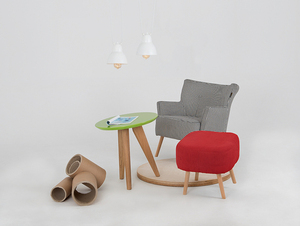 Hanging COBEN HANGMAN 2 lamp - white small 2