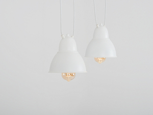 Hanging COBEN HANGMAN 2 lamp - white small 0