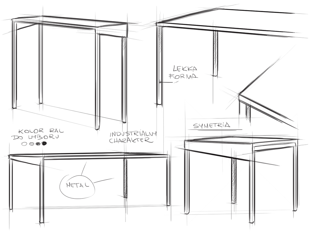Preview OBROOS COFFEE METAL 50 table OBROOS COFFEE METAL 50 table
