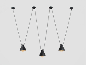 COBEN HANGMAN 3 hanging lamp - black small 0