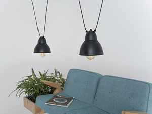 Hanging COBEN HANGMAN 2 lamp - black 1 Hanging COBEN HANGMAN 2 lamp - black small 1