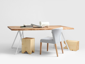 SHERWOOD WOOD dining table small 0