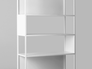 HYLLER SIDE METAL 100x180 bookcase small 3
