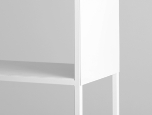 HYLLER SIDE METAL 100x180 bookcase small 4