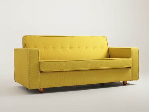 Check 3-seat sofa ZUGO