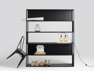 HYLLER SIDE METAL 150x180 bookcase small 2