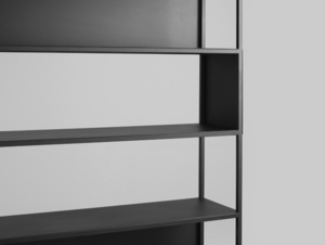 HYLLER SIDE METAL 150x180 bookcase small 4