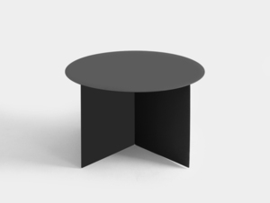 OLI METAL 70 round coffee table small 3