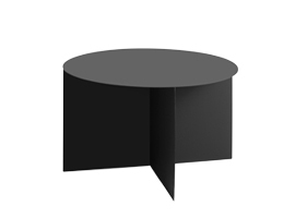 OLI METAL 70 round coffee table small 5