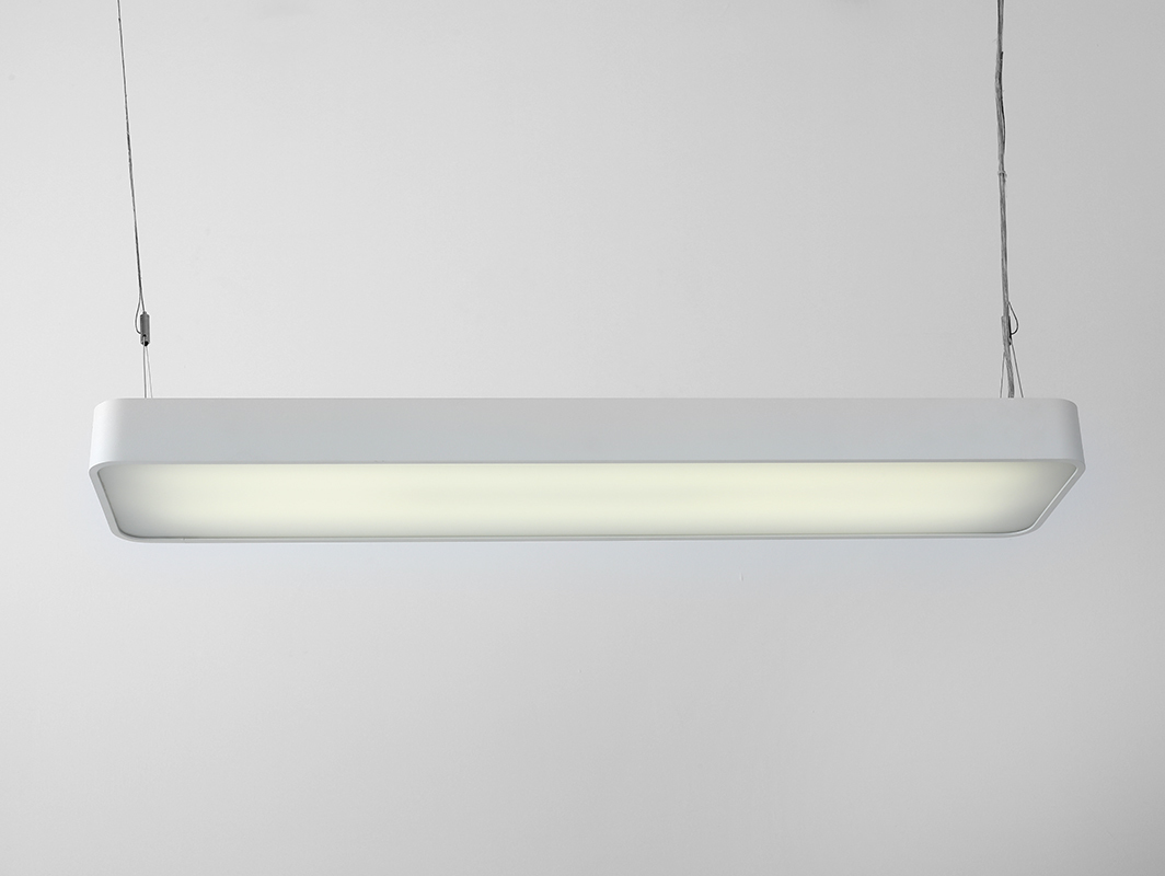 Check Hanging lamp LAXO 90x20 - white Hanging lamp LAXO 90x20 - white
