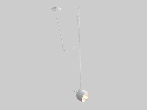 Check POPO 1 hanging lamp - white