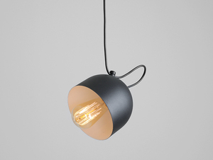 POPO 1 hanging lamp - black small 3