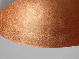 Hanging lamp LORD 70 - copper-white small 4