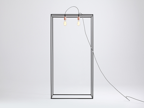 Check METRIC FLOOR floor lamp M.