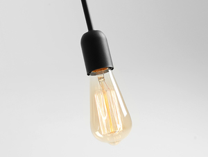TWIGO 2 hanging lamp - black small 4