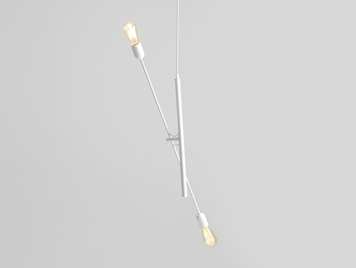 Check TWIGO 2 hanging lamp - white