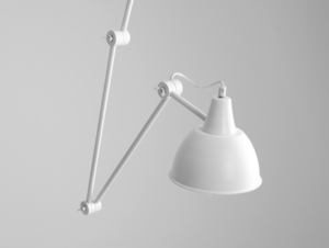 Hanging lamp COBEN SUSPENSION - white small 3
